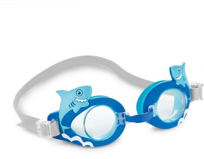 Intex 55610 Okuliare plavecké Fun modré