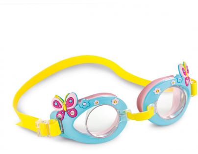 Intex 55610 Okuliare plavecké Fun tyrkysové