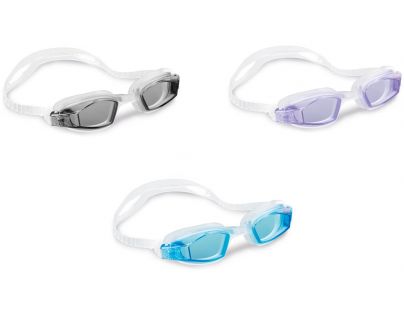 Intex 55682 Okuliare plavecké Free style černé