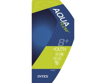 Intex 55682 Okuliare plavecké Free style černé