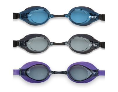 Intex 55691 Plavecké okuliare Pre Racing