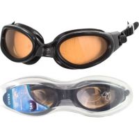 Intex 55692 Plavecké okuliare profi čierne s oranžovým sklom 2