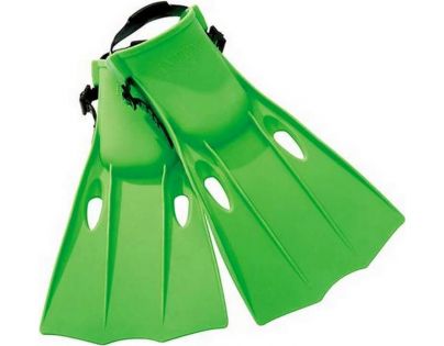 Intex 55936 Plovací ploutve vel. 35-37 zelené