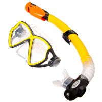 Intex 55960 Potápačské okuliare so šnorchlom Pro Swim Set 2