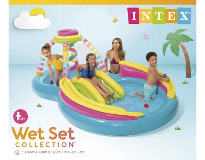 Intex 56137NP Hracie centrum Dúha 295 x 191 x 109 cm