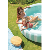 Intex 56182 Nafukovací detský bazén pruhovaný Coastal Luxe 5