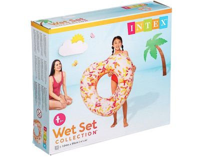 Intex 56253NP Nafukovací kruh Donut srdce - Poškodený obal