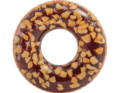 Intex 56262 Nafukovací kruh čokoládový donut 114 cm