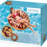 Intex 56262 Nafukovací kruh čokoládový donut 114 cm 3