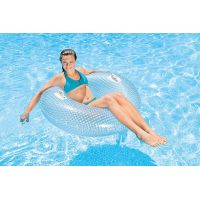 Intex 58202 Třpytivý kruh velký s držadly 114cm 2