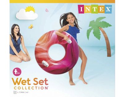 Intex 56267NP Kruh plávaci Vlny 114 cm
