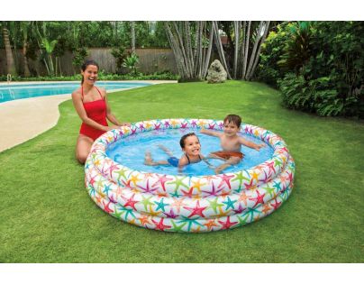 Intex 56440 Bazén trojkomorový