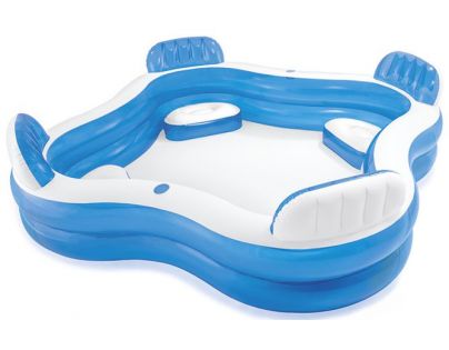 Intex 56475 Rodinný bazén s kresielkami - Poškodený obal