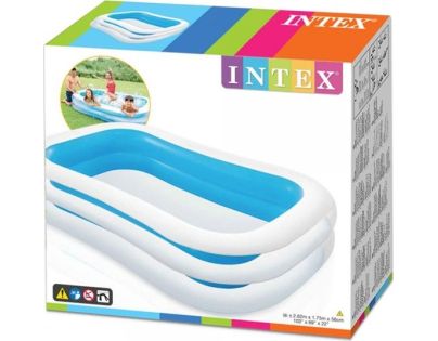 Intex 56483 Bazén rodinný 262 x 175 cm - Poškodený obal