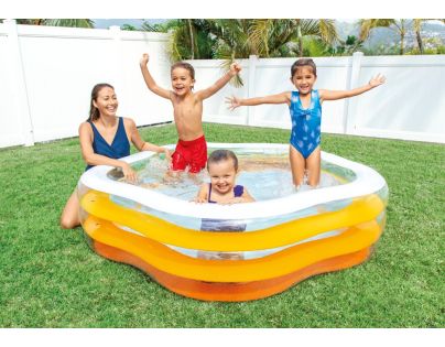 Intex 56495  Bazén s nafukovacím dnem