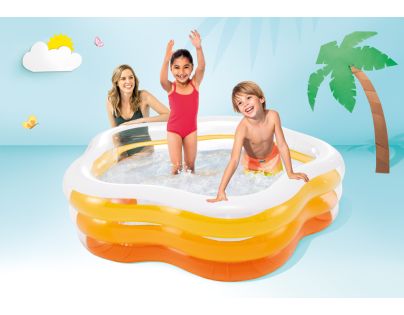 Intex 56495  Bazén s nafukovacím dnem