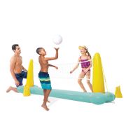 Intex 56508 Volejbalová sada so sieťou  239 x 64 x 91 cm modro-žlutá 4