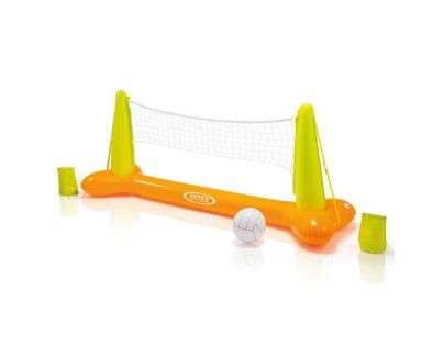 Intex 56508 Volejbalová sada so sieťou  239 x 64 x 91 cm oranžovo-zelená