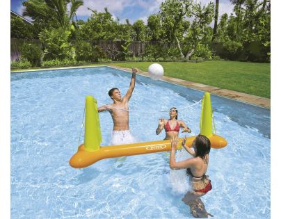 Intex 56508 Volejbalová sada so sieťou  239 x 64 x 91 cm oranžovo-zelená