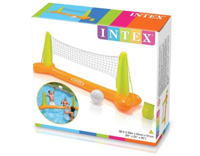 Intex 56508 Volejbalová sada so sieťou  239 x 64 x 91 cm oranžovo-zelená