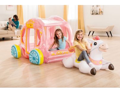 Intex 56514 Kočiar pre princeznú nafukovací