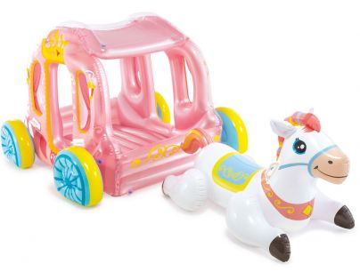 Intex 56514 Kočiar pre princeznú nafukovací