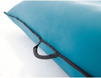 Intex 56794 Ležadlo nafukovacie Luxe modrá