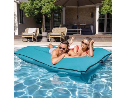 Intex 56794 Ležadlo nafukovacie Luxe modrá
