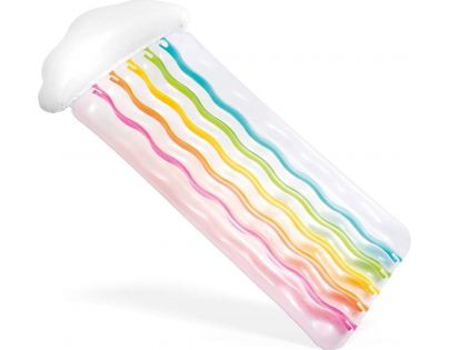 Intex 56804EUINT Matrace nafukovaci duha 180 cm