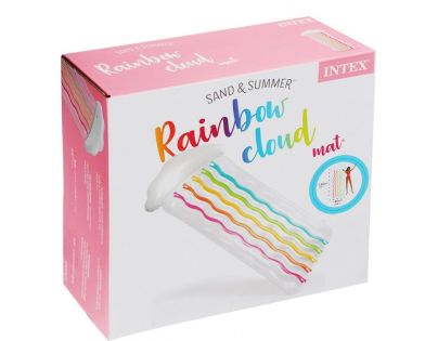 Intex 56804EUINT Matrace nafukovaci duha 180 cm