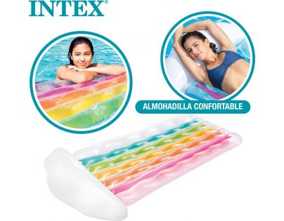 Intex 56804EUINT Matrace nafukovaci duha 180 cm