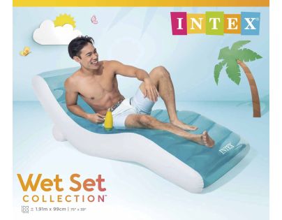 Intex 56874EU Matrac nafukovací Splash Lounge 191 x 99 cm - Poškodený obal
