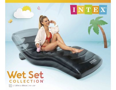 Intex 56875EU Matrac nafukovací Cool Lounge 191 x 99 cm