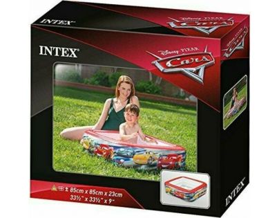 Intex 57101 Cars Nafukovací bazén 85 x 85 x 23 cm