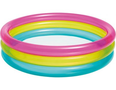 Intex 57104 Bazén kruhový priehľadný 86 x 25 cm