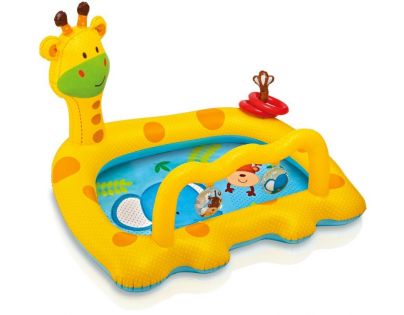 Intex 57105 Bazén Žirafa 112x91cm