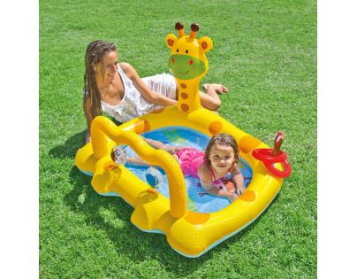 Intex 57105 Bazén Žirafa 112x91cm