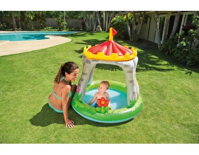 Intex 57122 Bazénik detský Hrad 122 x 122 cm