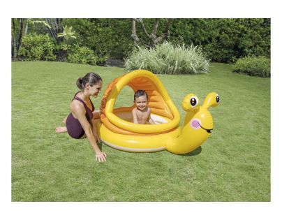 Intex 57124 Detský bazénik nafukovací slimák