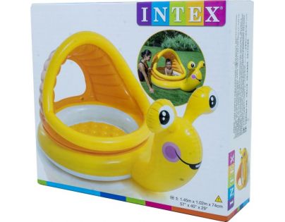 Intex 57124 Detský bazénik nafukovací slimák