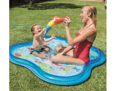 Intex 57126 Bazén mělký s tryskami