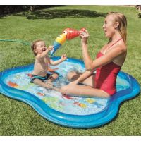 Intex 57126 Bazén mělký s tryskami 2