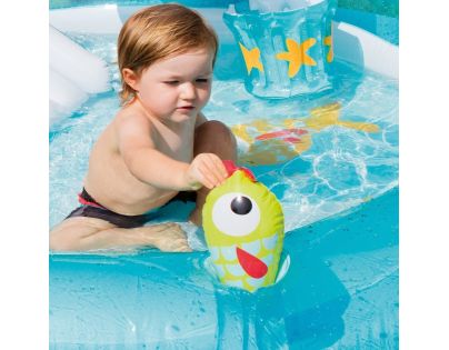 Intex 57129 Nafukovacie hracie centrum Krokodíl 203x173 cm