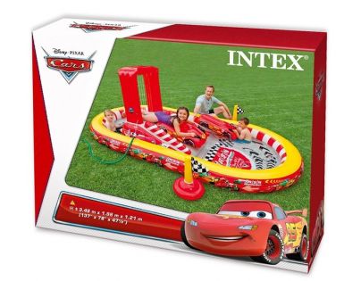 Intex 57134 Hrací centrum Cars