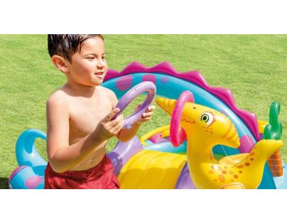 Intex 57135 Hracie centrum Dinosaurus 333 x 229 cm