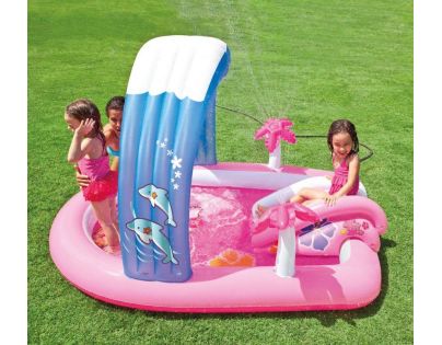 Intex 57137 Hello Kitty Nafukovací hrací centrum