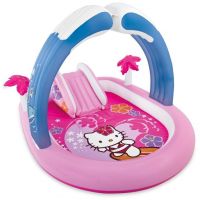 Intex 57137 Hello Kitty Nafukovací hrací centrum 4