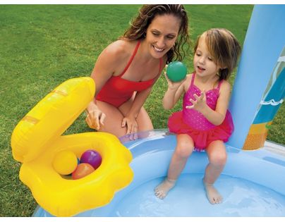 Intex 57139 Bazénové hrací centrum Mořská víla