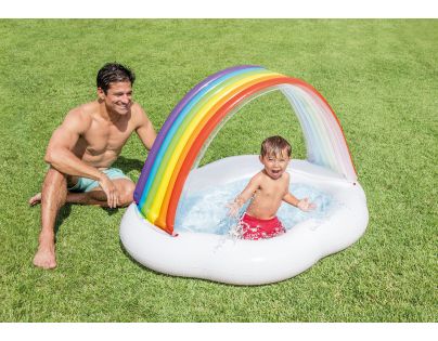 Intex 57141NP Bazénik detský Dúha - Poškodený obal