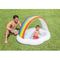 Intex 57141NP Bazénik detský Dúha - Poškodený obal 2